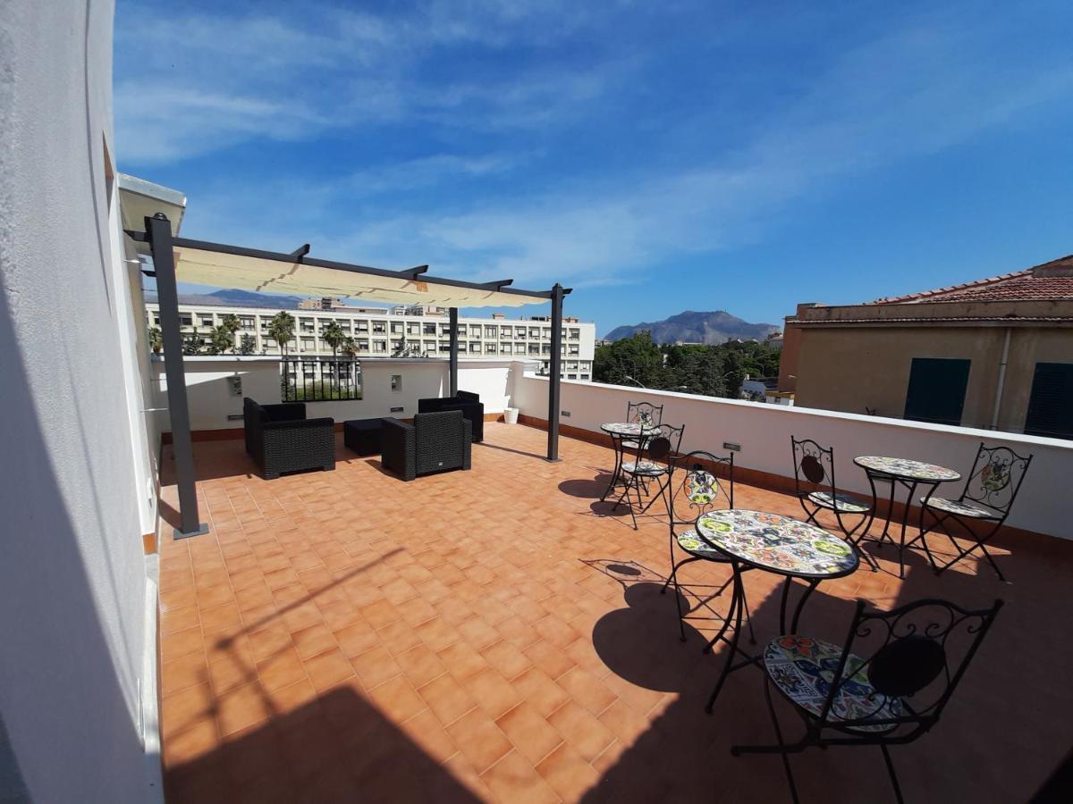 Triscele House Hotel Palermo Exterior photo